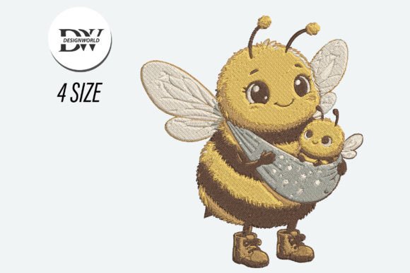 Baby Bee Embroidery Design Review for Boutiques