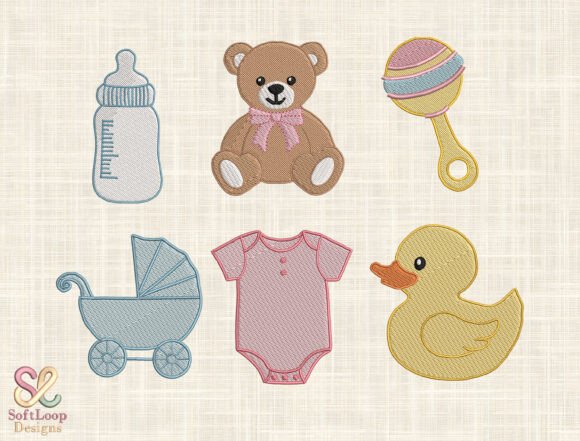 Baby Essentials Embroidery Design Set Review