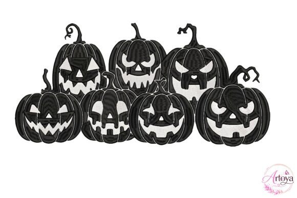 Black Pumpkin Embroidery Bundle Review