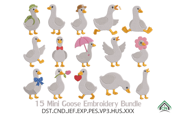 Mini Goose Embroidery Bundle Review