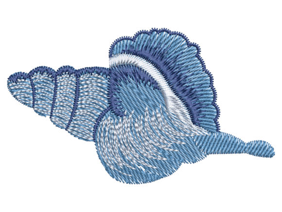 Ocean Seashell Embroidery Design Review