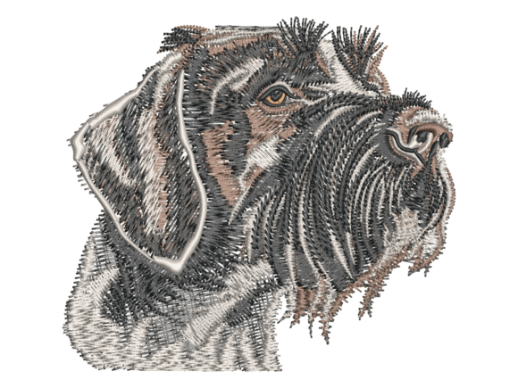 Realistic Hunting Dog Embroidery Review