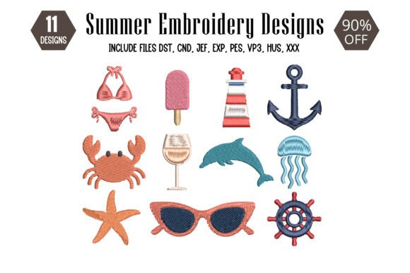 Summer Embroidery Design: A Pro Review for Gift Makers