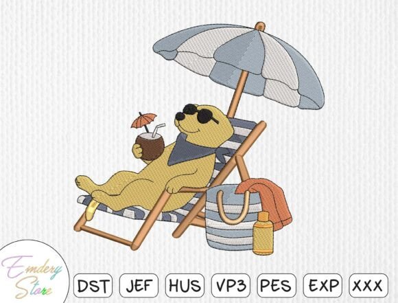 Summer Vacation Embroidery Design Review