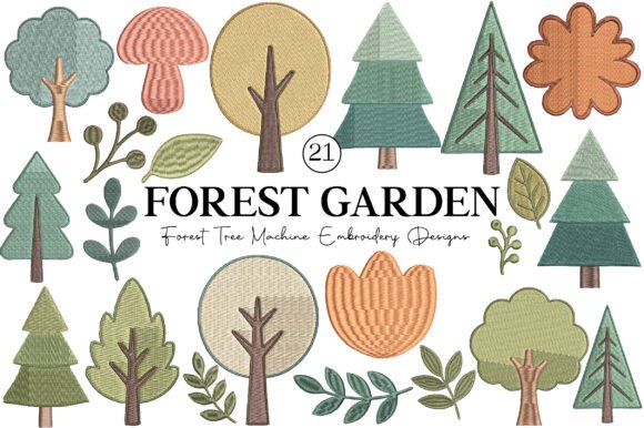 Whimsical Trees Embroidery Designs Review